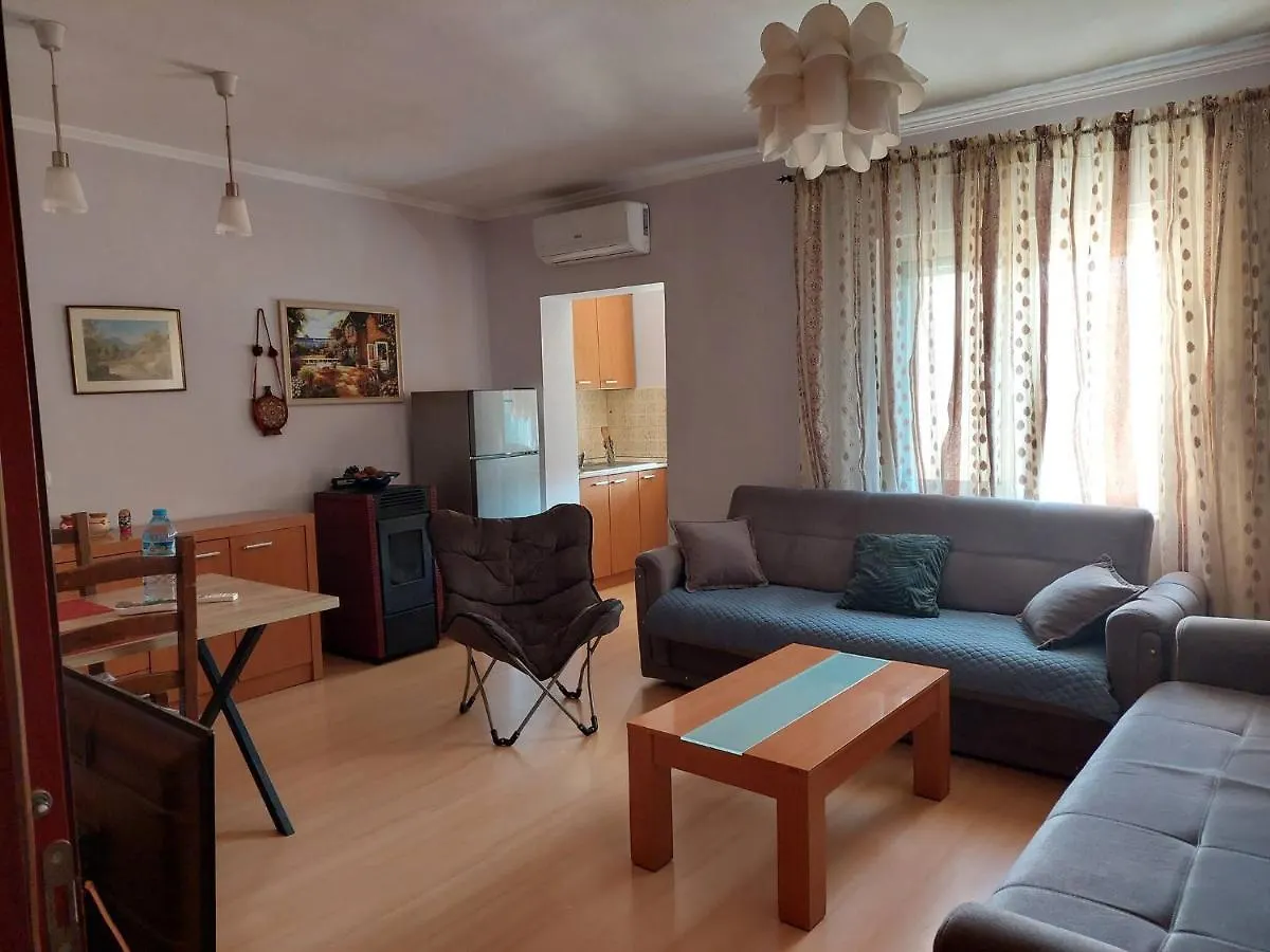 아파트 Lovely 11 Rental Ap In Myslym Shyri 티라나